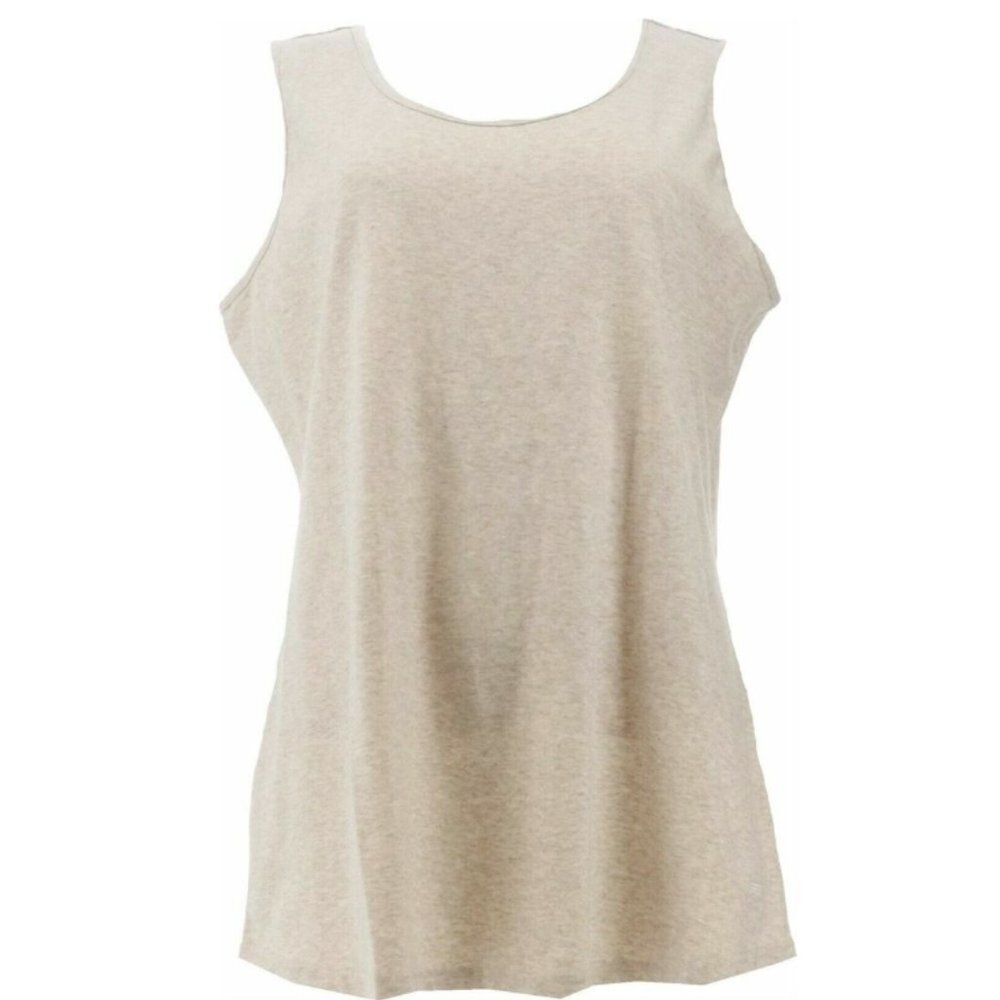Copper Fit Women's Sleep Replenish Shirttail Tank - XL